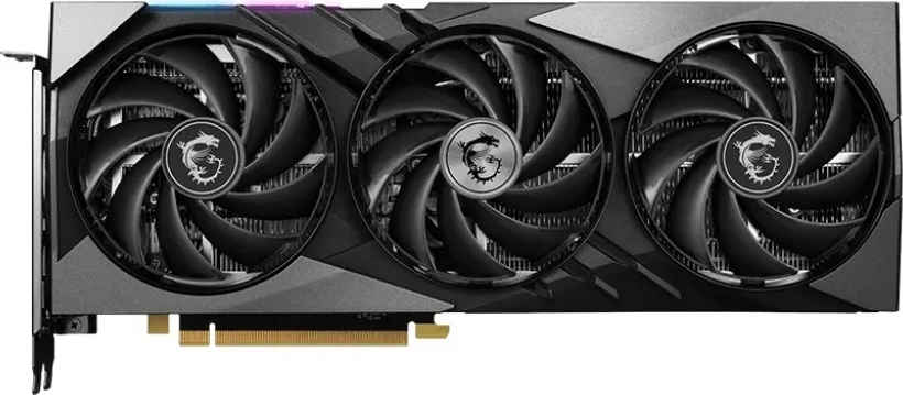 MSI NVIDIA GeForce RTX 4060 Ti GAMING X SLIM 8G 8 GB GDDR6 Graphics Card