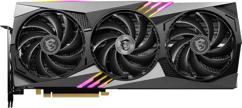 MSI NVIDIA GeForce RTX 4060 Ti Gaming X Trio 8G 8 GB GDDR6 Graphics Card