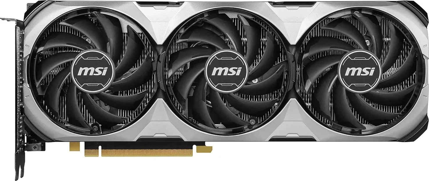 MSI NVIDIA GeForce RTX 4060 Ti Ventus 3X 8G OC 8 GB GDDR6 Graphics Card