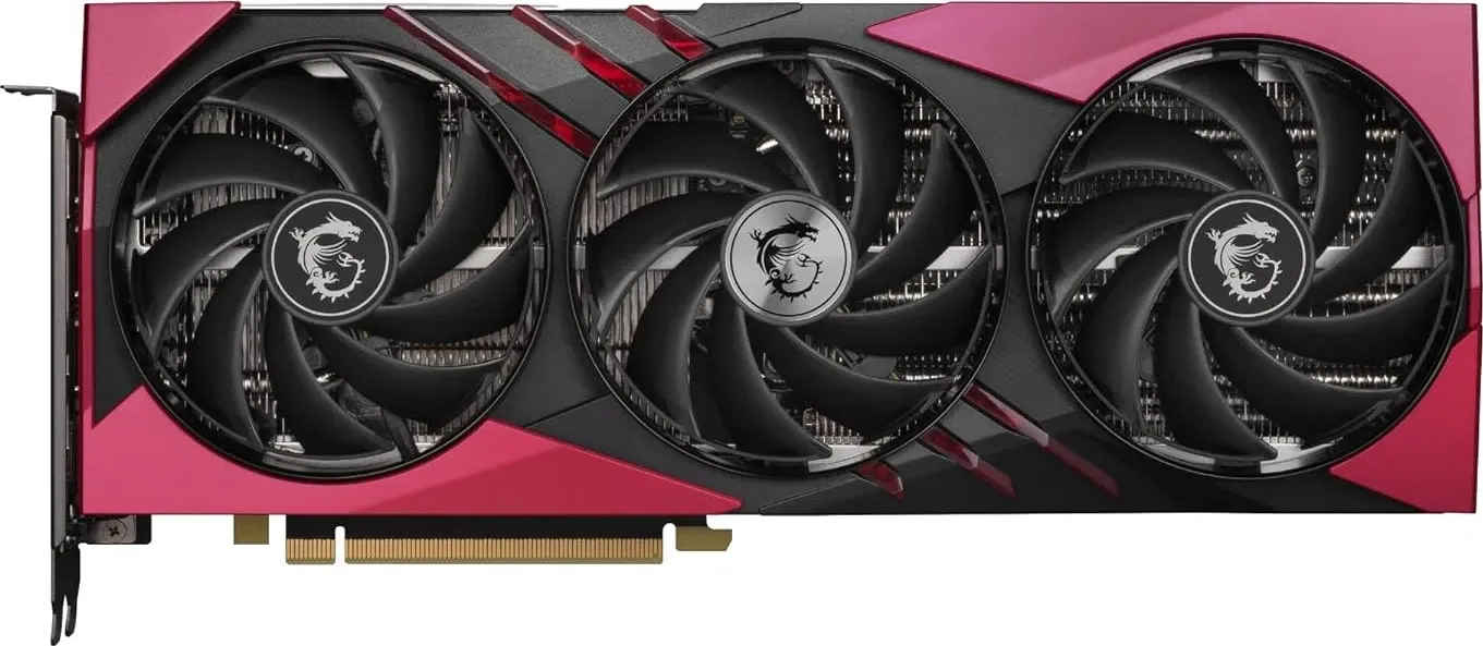 MSI NVIDIA GeForce RTX 4070 Super 12G Gaming X Slim MLG 12 GB GDDR6X Graphic Card
