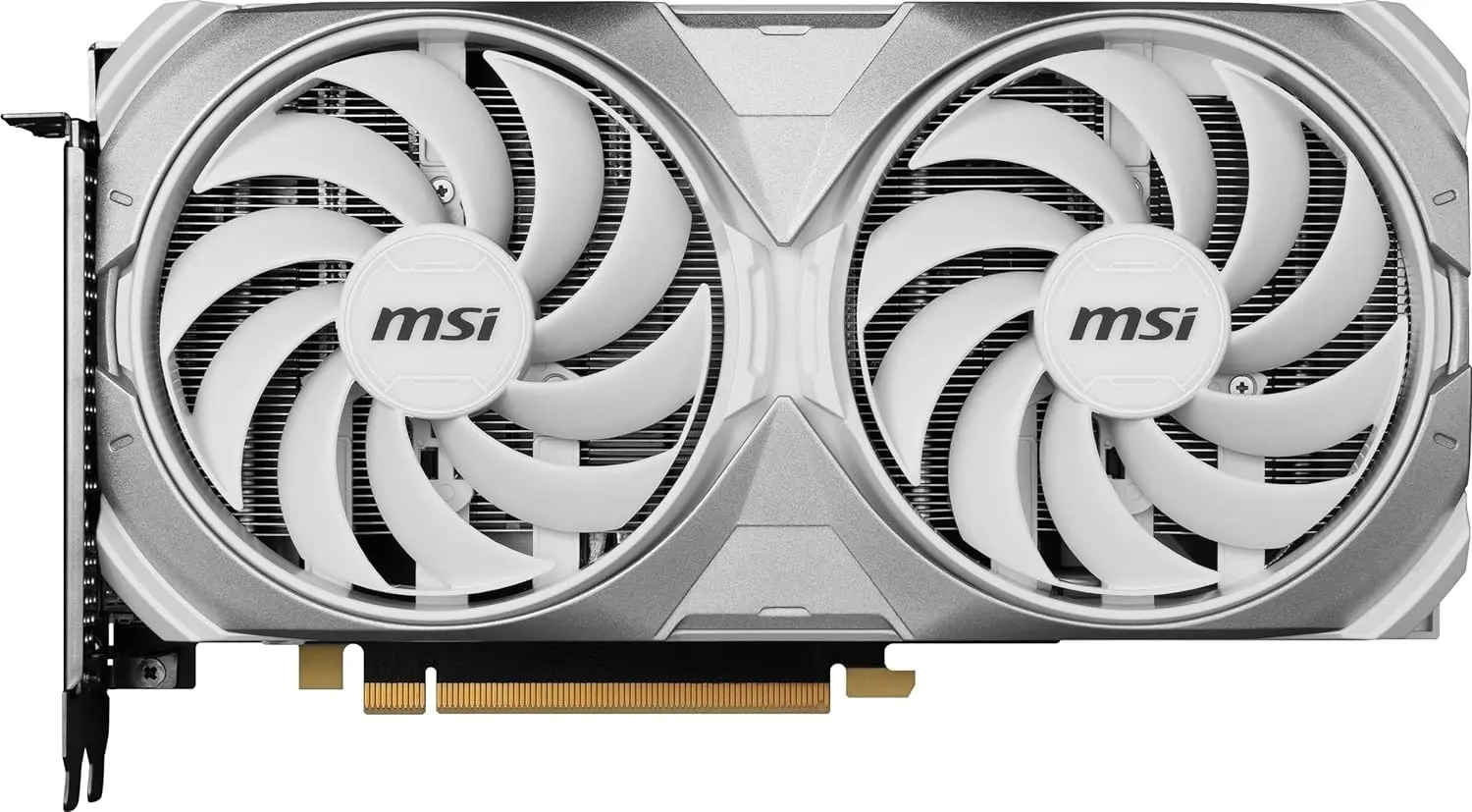 MSI NVIDIA GeForce RTX 4070 Super 12G Ventus 2X White OC 12GB GDDR6X Graphics Card