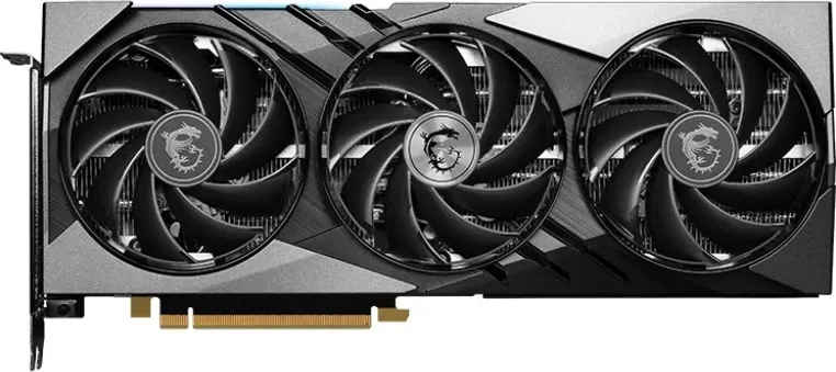 MSI NVIDIA GeForce RTX 4070 Ti Gaming X Slim 12 GB GDDR6X Graphics Card