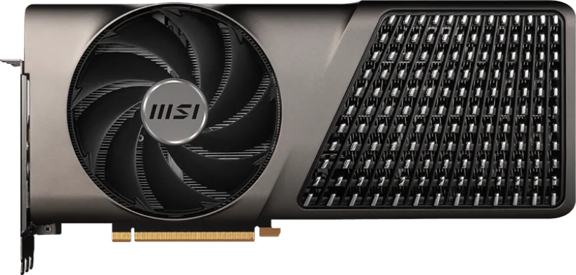 MSI NVIDIA GeForce RTX 4070 Ti Super 16G Expert 16 GB GDDR6X Graphics Card