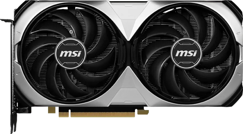 MSI NVIDIA GeForce RTX 4070 Ti Super 16G Ventus 2X OC 16 GB GDDR6X Graphic Card