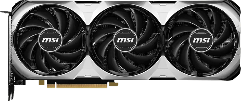 MSI NVIDIA GeForce RTX 4070 Ti Super 16G Ventus 3X OC 16 GB GDDR6X Graphics Card