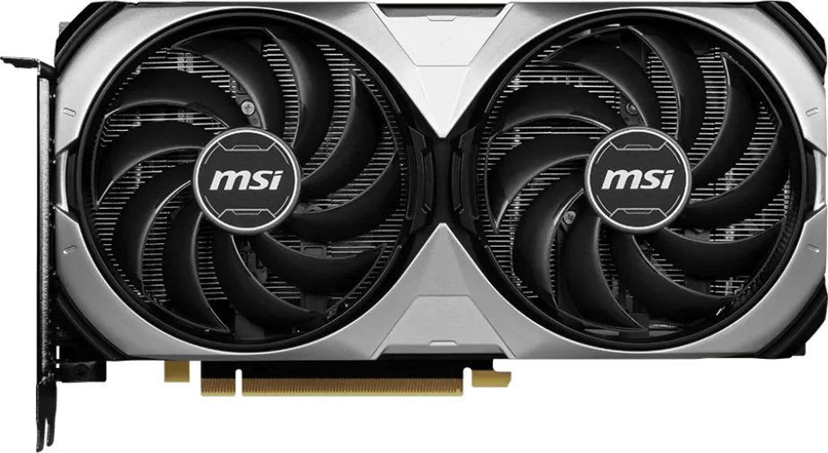MSI NVIDIA GeForce RTX 4070 Ventus 2X 12G OC 12 GB GDDR6X Graphics Card