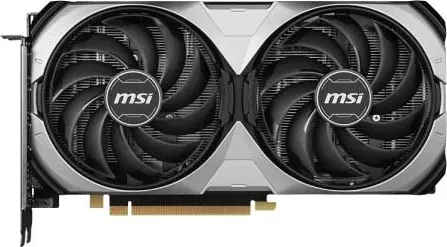 MSI NVIDIA GeForce RTX 4070 VENTUS 2X E 12G OC 12 GB GDDR6 Graphics Card
