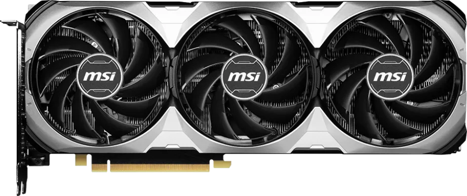 MSI NVIDIA GeForce RTX 4070 Ventus 3X E 12G OC 12 GB GDDR6X Graphics Card