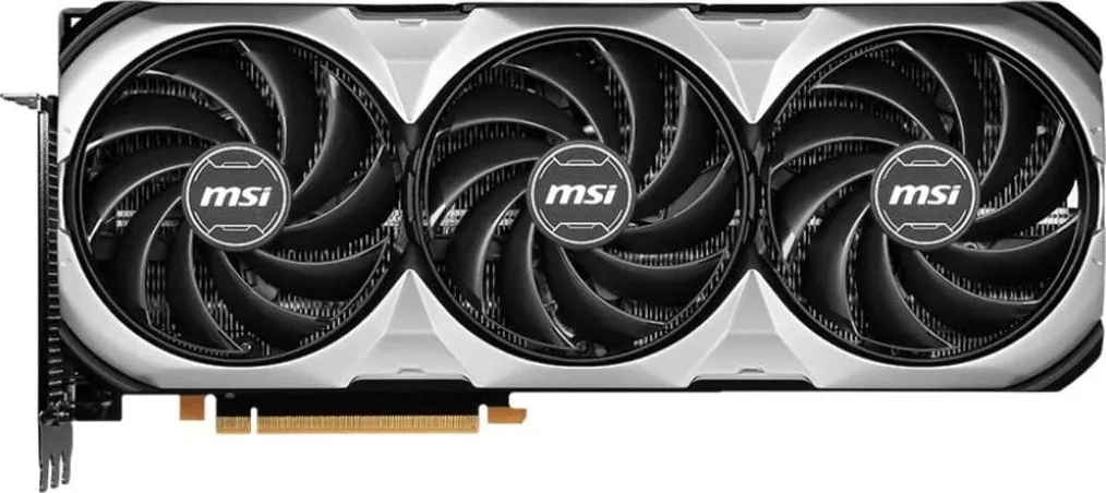 MSI NVIDIA GeForce RTX 4080 16GB VENTUS 3X OC 16 GB GDDR6X Graphics Card