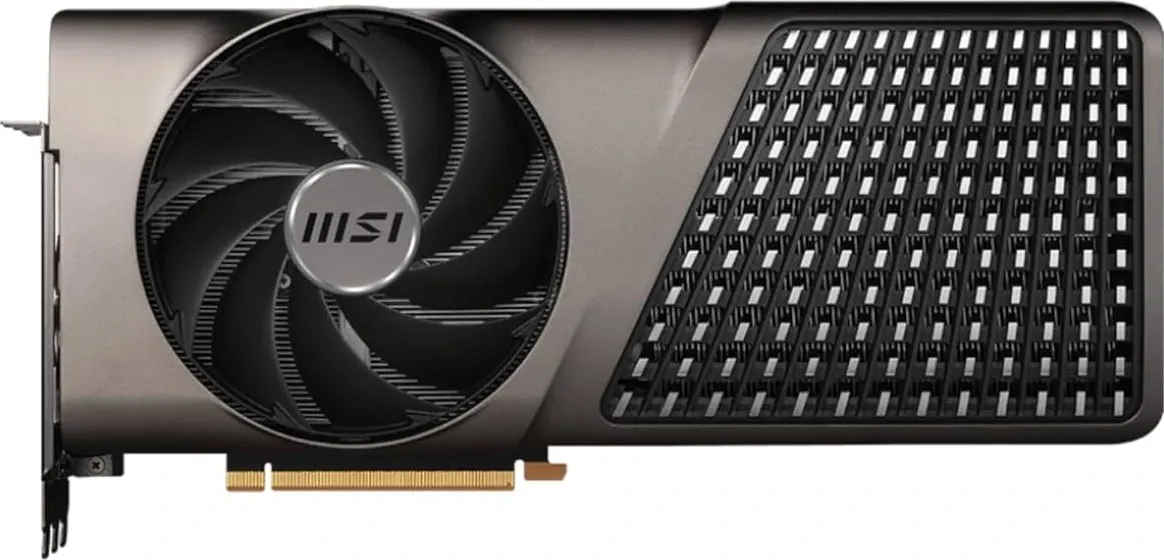 MSI NVIDIA GeForce RTX 4080 Super 16G Expert 16 GB GDDR6X Graphics Card