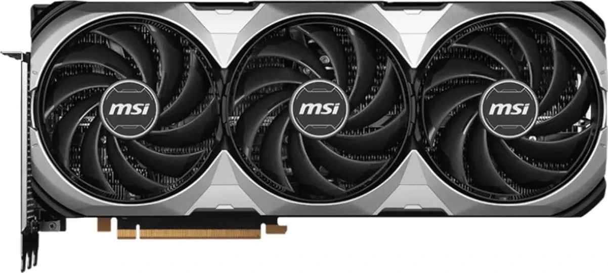 MSI NVIDIA GeForce RTX 4080 Super 16G Ventus 3X OC 16 GB GDDR6X Graphics Card