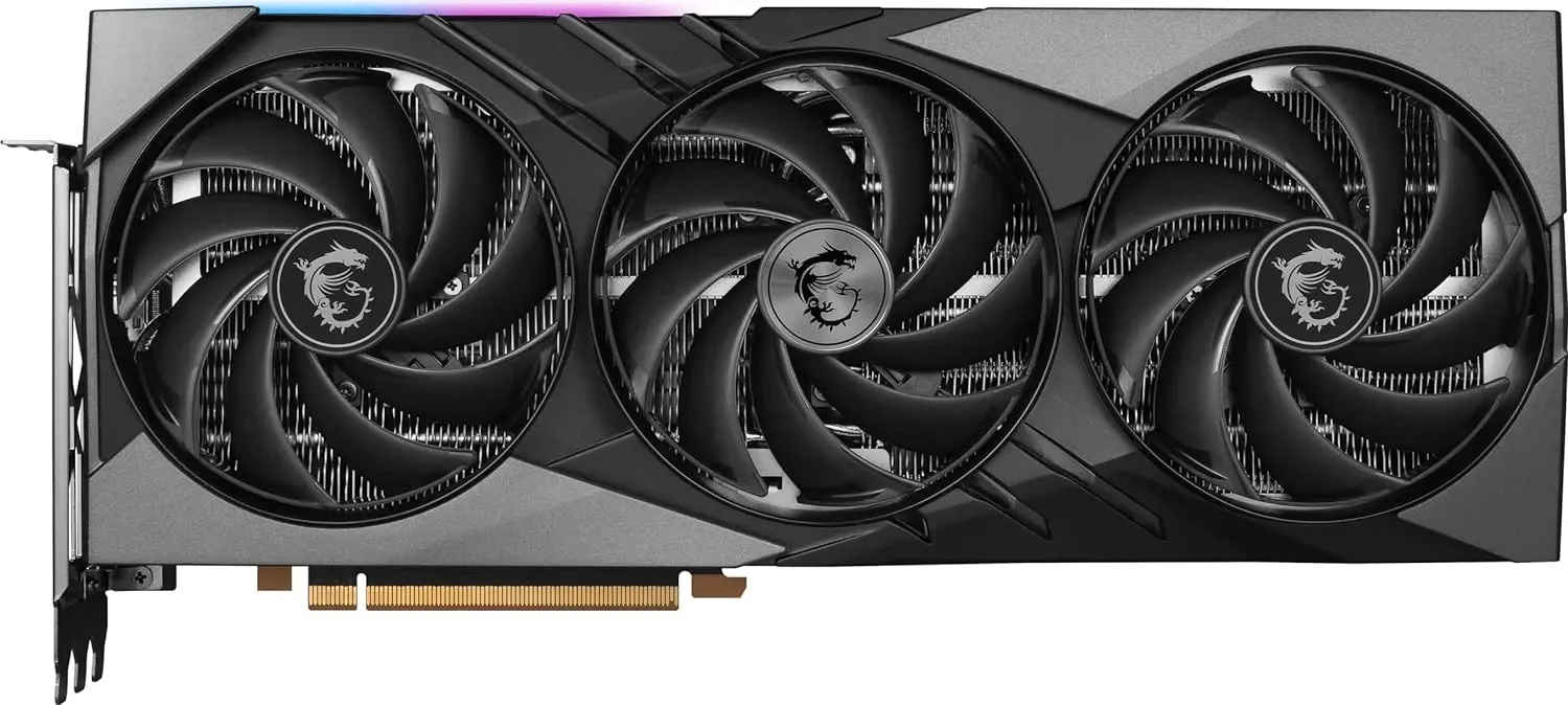 MSI NVIDIA GeForce RTX 4090 Gaming X Slim 24G 24 GB GDDR6X Graphic Card
