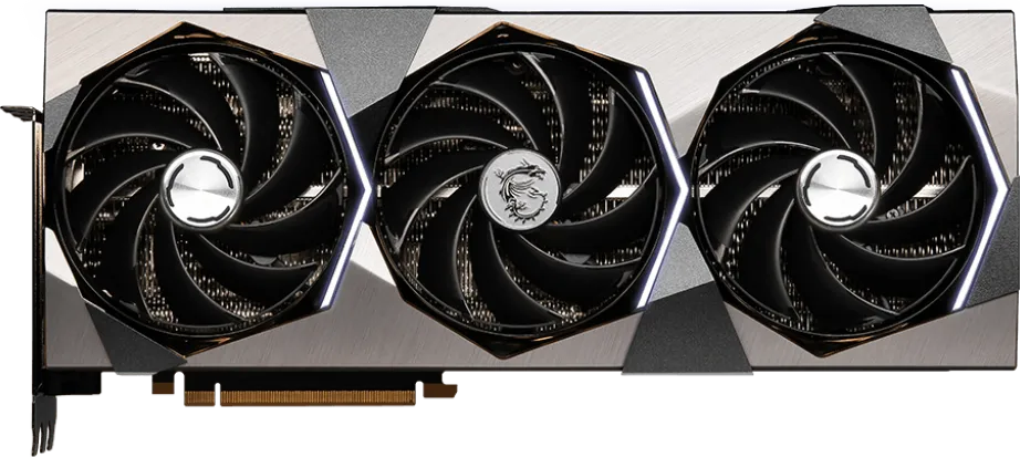 MSI NVIDIA Geforce RTX 4090 Suprim 24G 24 GB GDDR6X Graphics Card