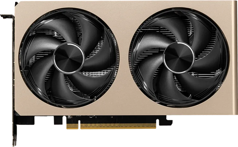 MSI NVIDIA GeForce RTX 5060 8G Inspire 2X OC 8 GB GDDR7 Graphics Card