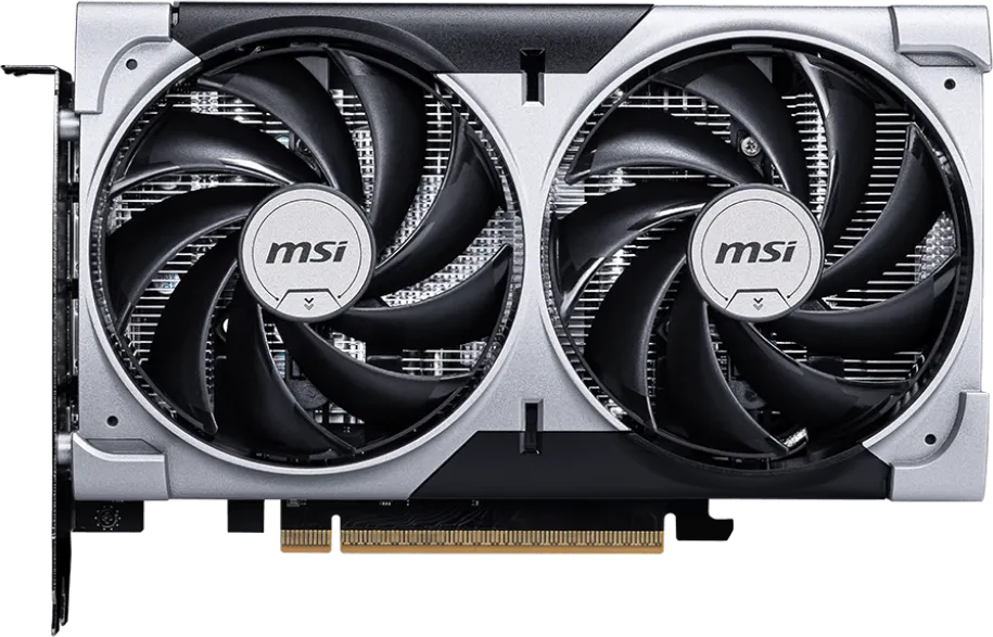 MSI NVIDIA GeForce RTX 5060 8G VENTUS 2X OC 8 GB GDDR7 Graphics Card