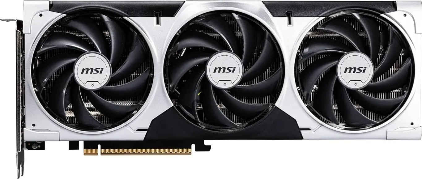 MSI NVIDIA GeForce RTX 5060 Ti 16G Ventus 3X OC 16 GB GDDR7 Graphics Card