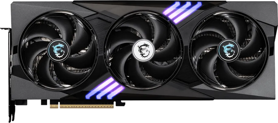 MSI NVIDIA GeForce RTX 5070 12G Gaming Trio OC 12 GB GDDR7 Graphics Card