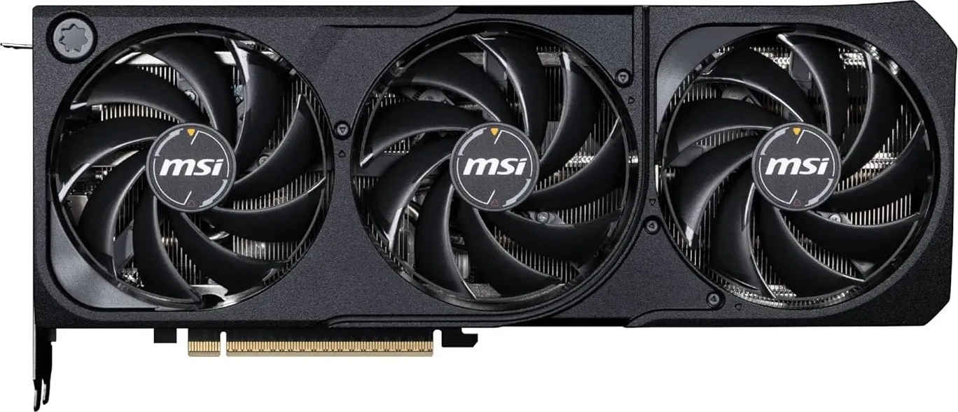 MSI NVIDIA GeForce RTX 5070 12G Shadow 3X OC 12 GB GDDR7 Graphics Card