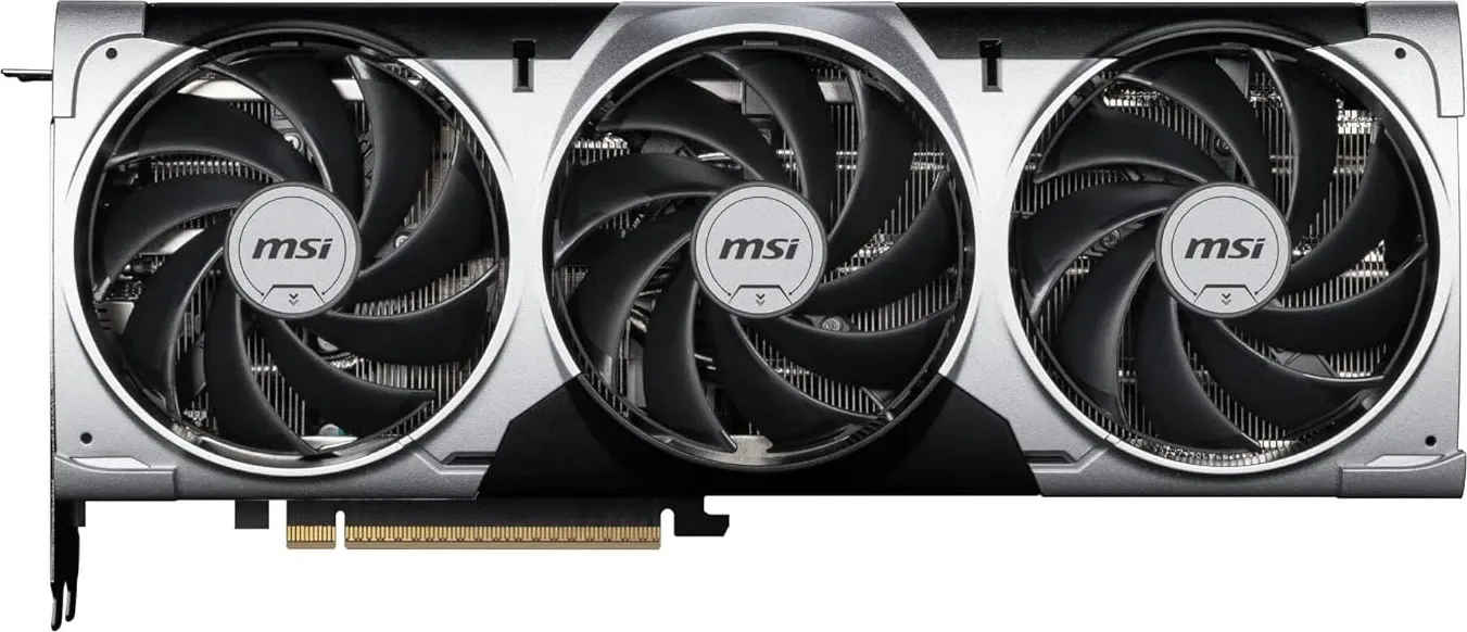 MSI NVIDIA GeForce RTX 5070 12G VENTUS 3X OC 12 GB GDDR7 Graphics Card