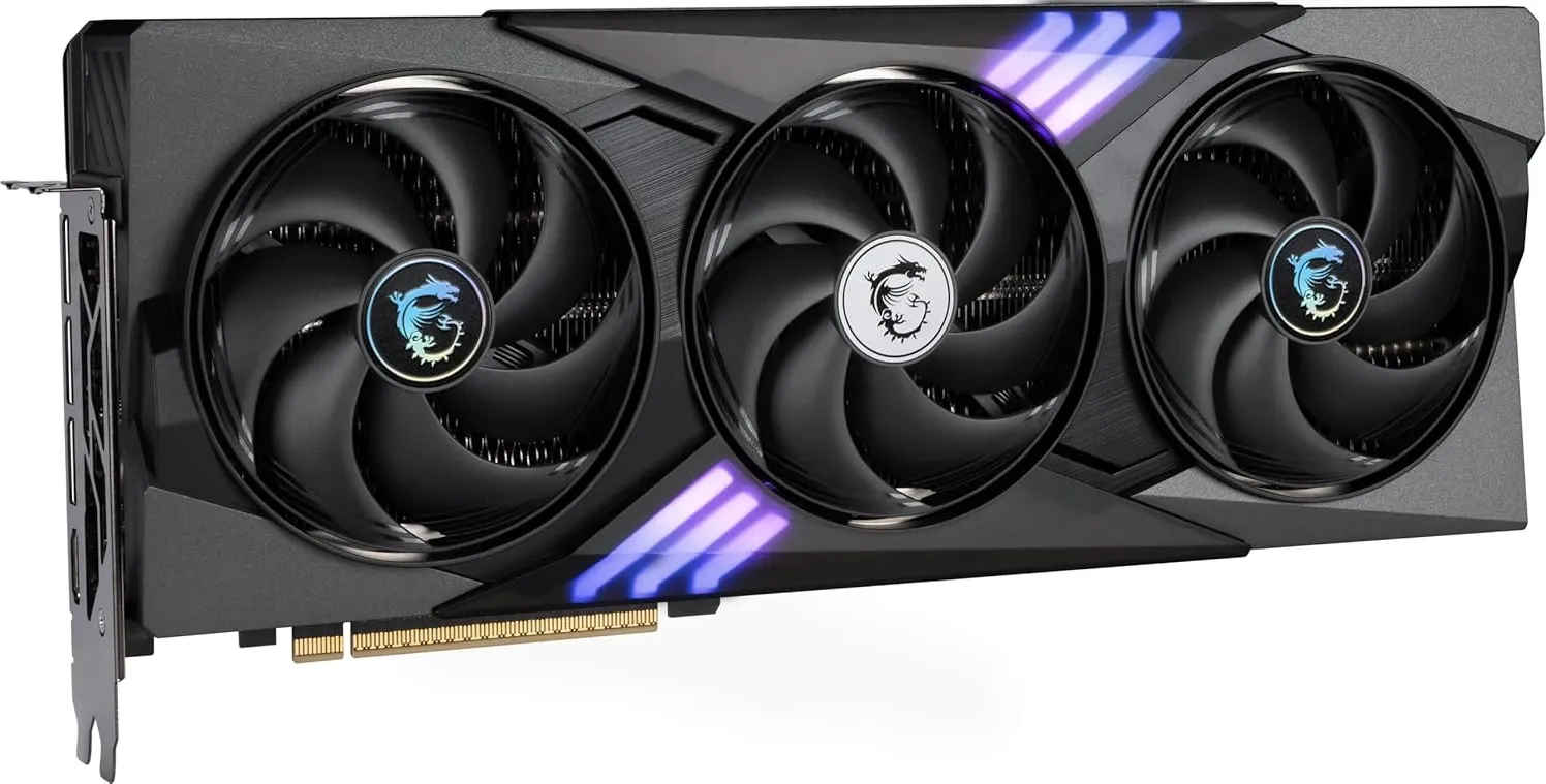 MSI NVIDIA GeForce RTX 5070 Ti 16G Gaming Trio OC Plus 16 GB GDDR7 Graphics Card