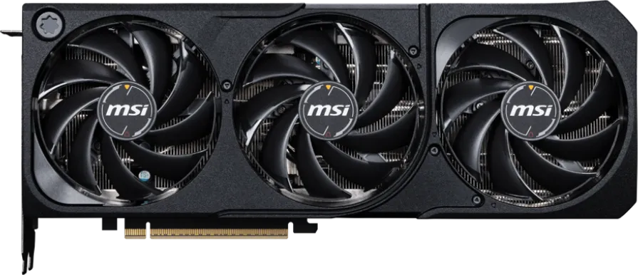 MSI NVIDIA GeForce RTX 5070 Ti 16G Shadow 3X OC 16 GB GDDR7 Graphics Card