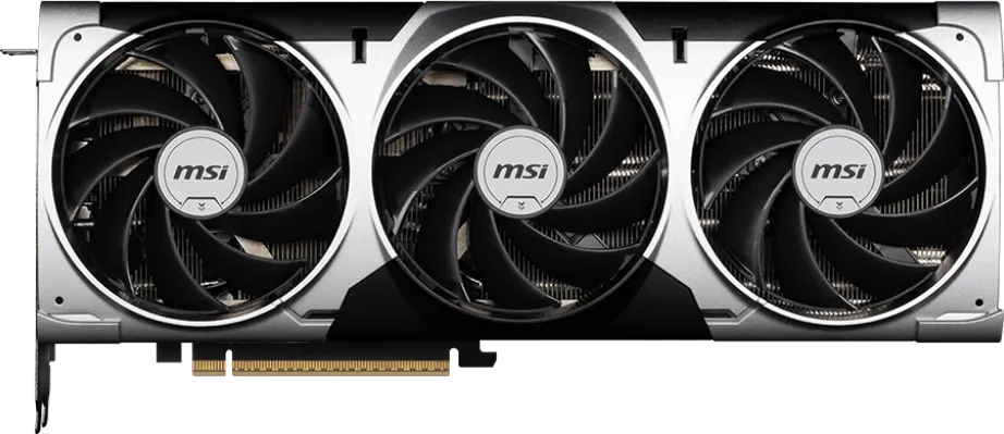 MSI NVIDIA GeForce RTX 5070 Ti 16G Ventus 3X OC 16 GB GDDR7 Graphics Card