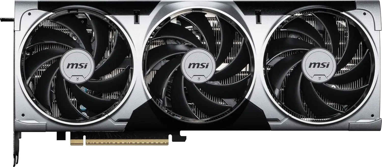 MSI NVIDIA GeForce RTX 5080 16G Ventus 3X OC Plus 16 GB GDDR7 Graphics Card