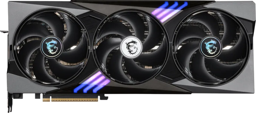 MSI NVIDIA GeForce RTX 5090 32G GAMING TRIO OC 32 GB GDDR7 Graphics Card