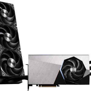 MSI NVIDIA GeForce RTX 5090 32G SUPRIM Liquid SOC 32 GB GDDR7 Graphics Card