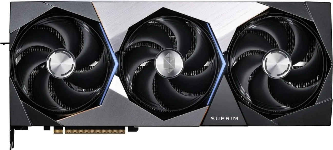 MSI NVIDIA GeForce RTX 5090 32G SUPRIM SOC 32 GB GDDR7 Graphics Card
