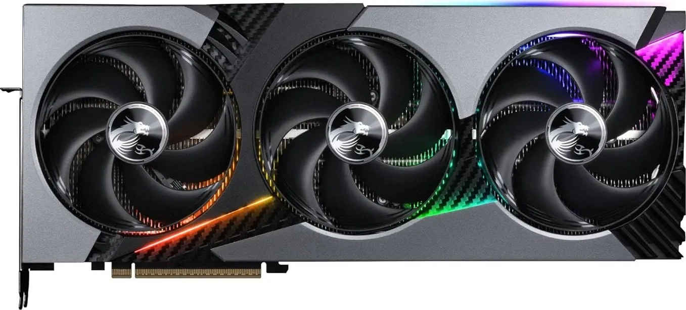 MSI NVIDIA GeForce RTX 5090 32G VANGUARD SOC 32 GB GDDR7 Graphics Card
