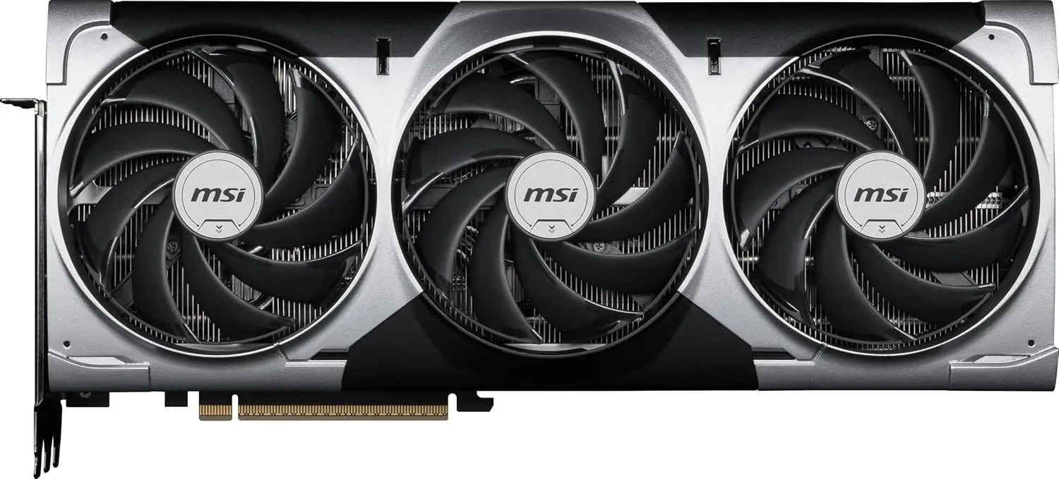 MSI NVIDIA GeForce RTX 5090 32G Ventus 3X OC 32 GB GDDR7 Graphics Card