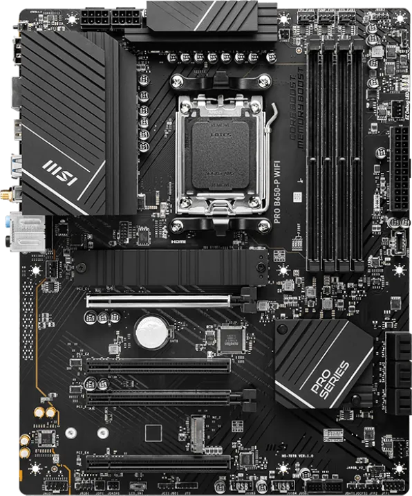 MSI PRO B650-P WiFi DDR5 Motherboard