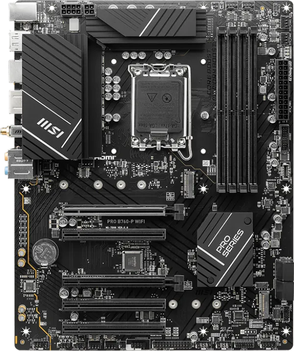 MSI PRO B760-P WiFi DDR5 Motherboard