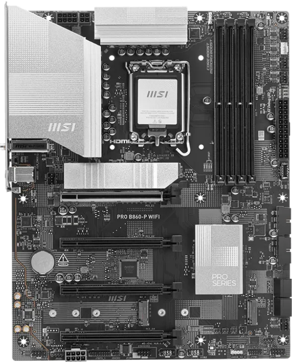 MSI PRO B860-P WiFi Motherboard
