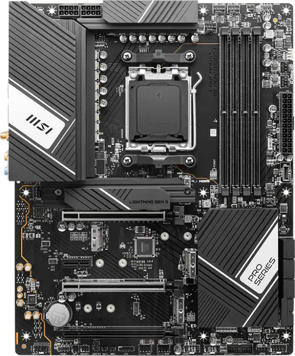 MSI PRO X670-P WiFi Motherboard