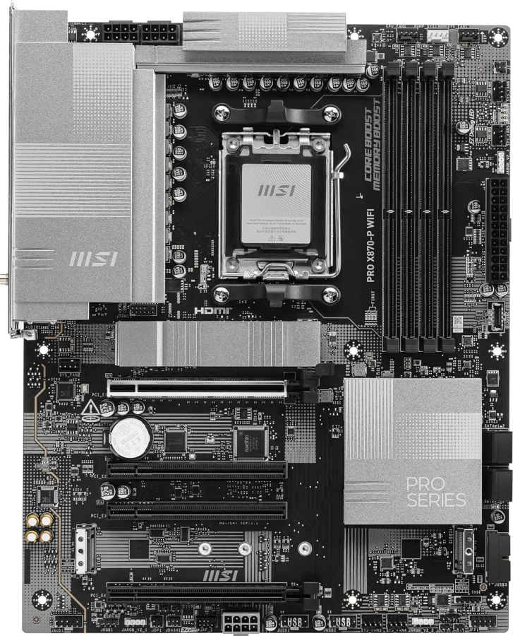 MSI Pro X870-P WiFi Motherboard