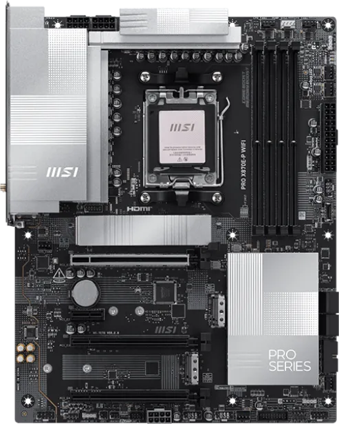 MSI Pro X870E-P WiFi Motherboard