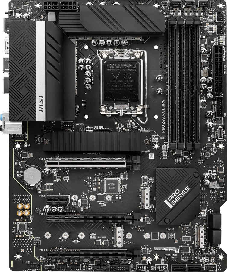 MSI PRO Z690-A DDR4 Motherboard