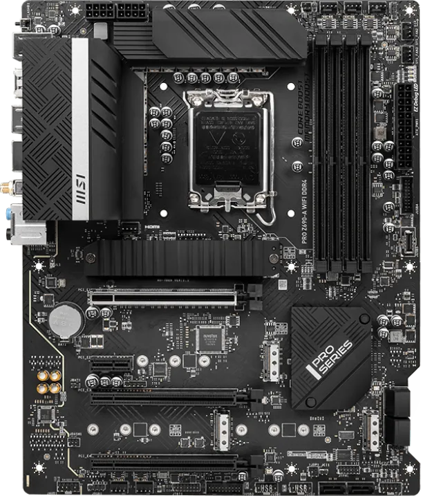 MSI PRO Z690-A Wi-Fi DDR4 Motherboard
