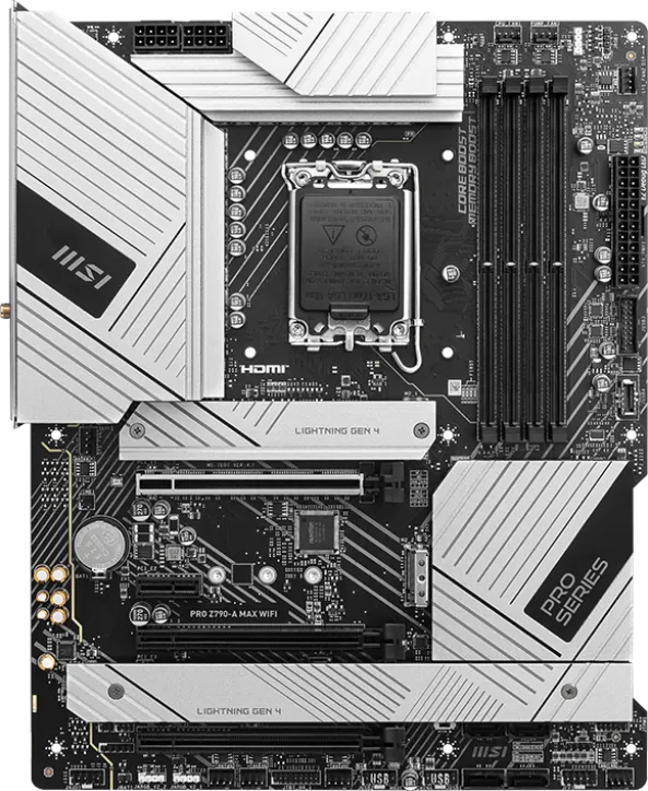 MSI PRO Z790-A MAX WiFi Motherboard