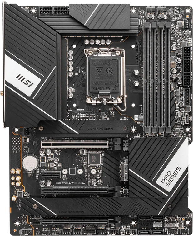 MSI PRO Z790-A Wi-Fi DDR4 Motherboard