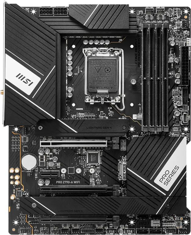MSI PRO Z790-A Wi-Fi DDR5 Motherboard
