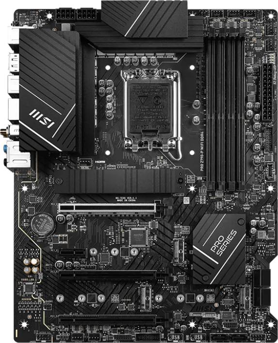 MSI PRO Z790-P WI-FI DDR4 Motherboard