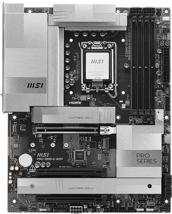 MSI PRO Z890-A WiFi Motherboard