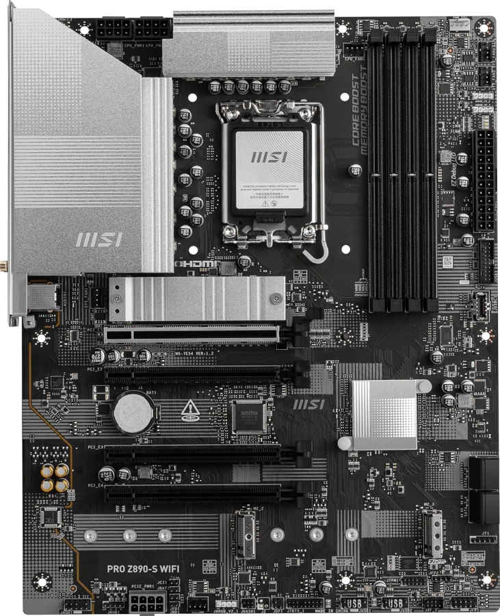 MSI PRO Z890-S WiFi Motherboard
