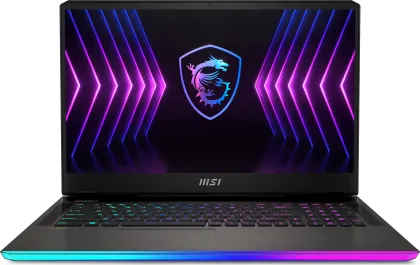 MSI Raider GE77HX 12UHS-205IN Gaming Laptop (12th Gen Core i9/ 32GB/ 2TB SSD/ Win11 Home/ 16GB Graph)