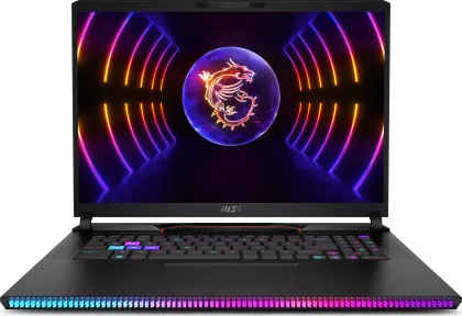 MSI Raider GE78HX 13VH-088IN Gaming Laptop (13th Gen Core i9/ 32GB/ 2TB SSD/ Win11 Home/ 12GB Graph)