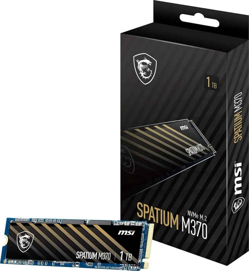 MSI Spatium M370 1TB Internal Solid State Drive