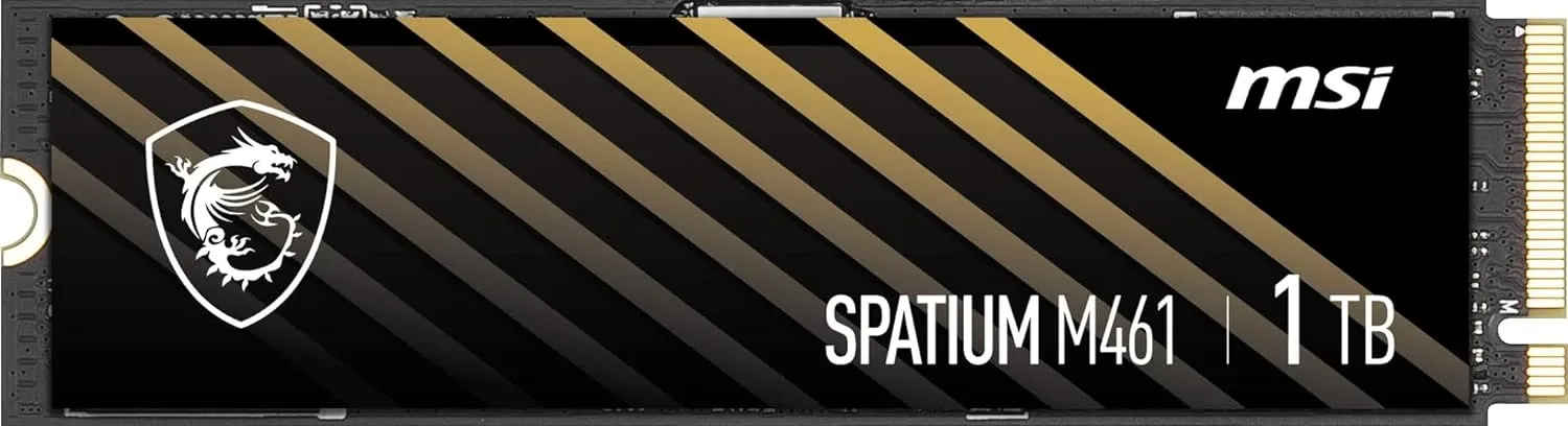 MSI Spatium M461 1TB Internal Solid State Drive